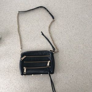 Rebecca Minkoff 5 Zip Crossbody